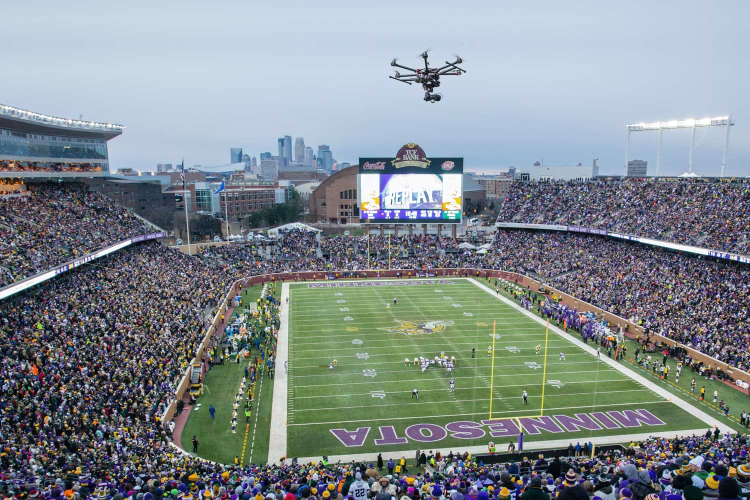 counter drone stadium