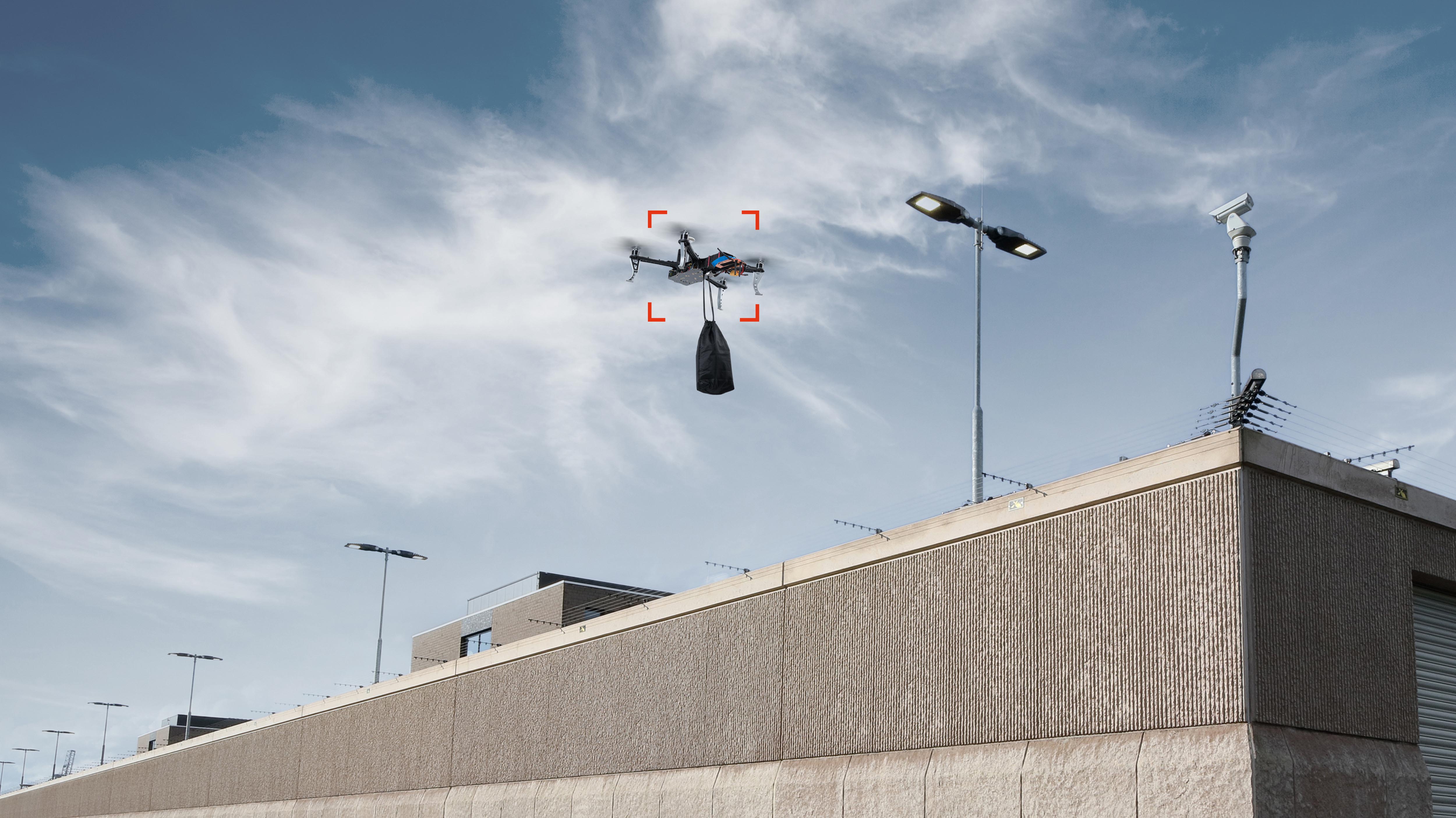 Da ist eine Drohne in meinem Gefängnis! Was soll ich tun? Teil IV