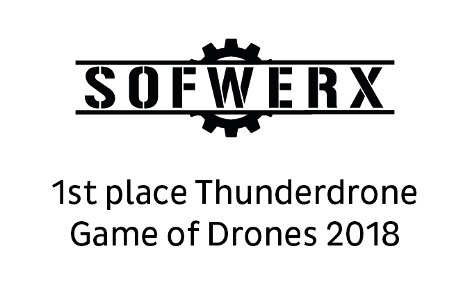 1st place Thunderdrone Game of Drones 2018