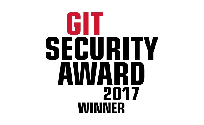 GIT Security Award 2017 Winner