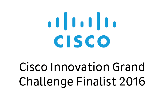Cisco Innovation Grand Challenge Finalist 2016